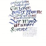 [gecanceld] Kalligrafie – Blackletter