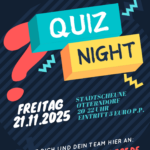 Quiznight im November