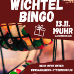 Wichtelbingo im November