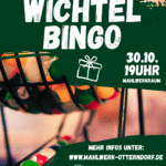 Wichtelbingo im Oktober