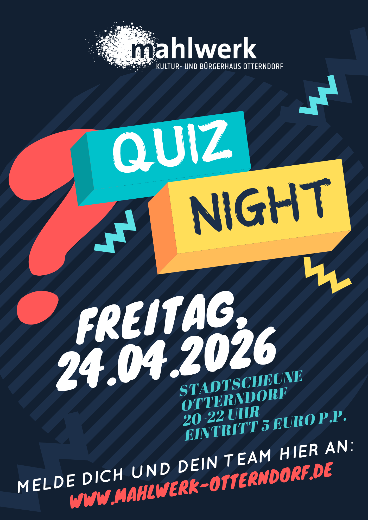 Quiznight im April