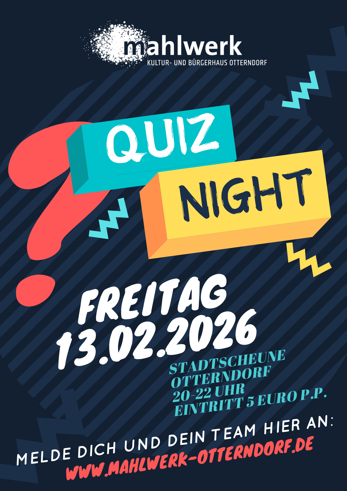 Quiznight im Februar