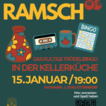 Ruhm und Ramsch - das kultige Trödelbingo