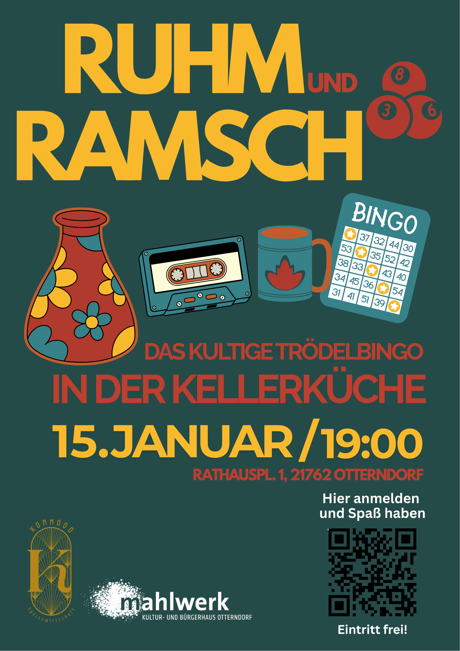 Ruhm und Ramsch - das kultige Trödelbingo