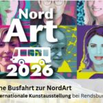 Busfahrt zur NordArt