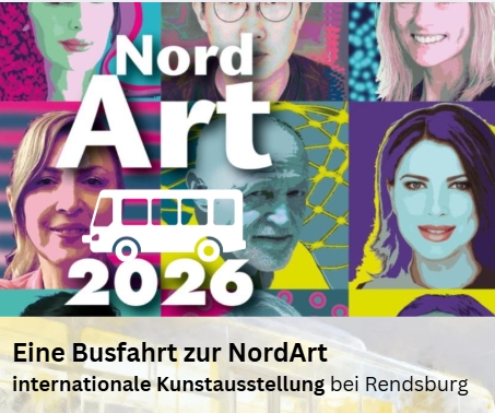 Busfahrt zur NordArt