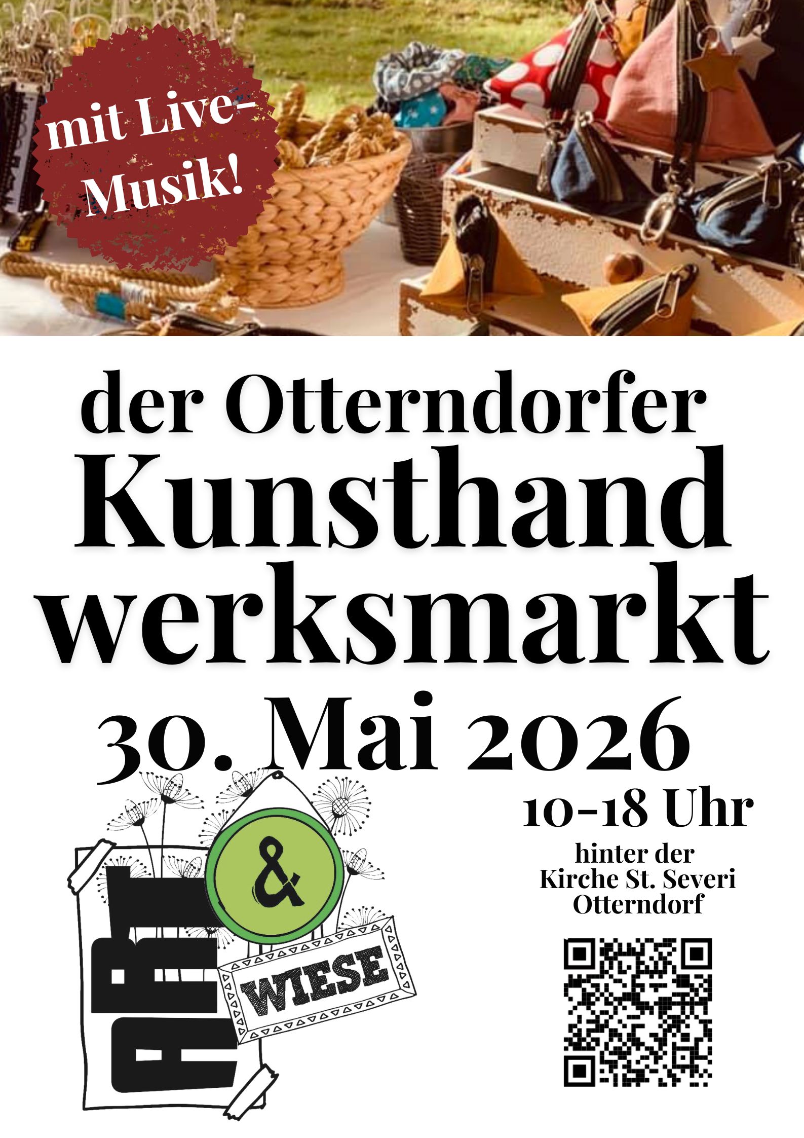 Kunsthandwerksmarkt "Art&Wiese"