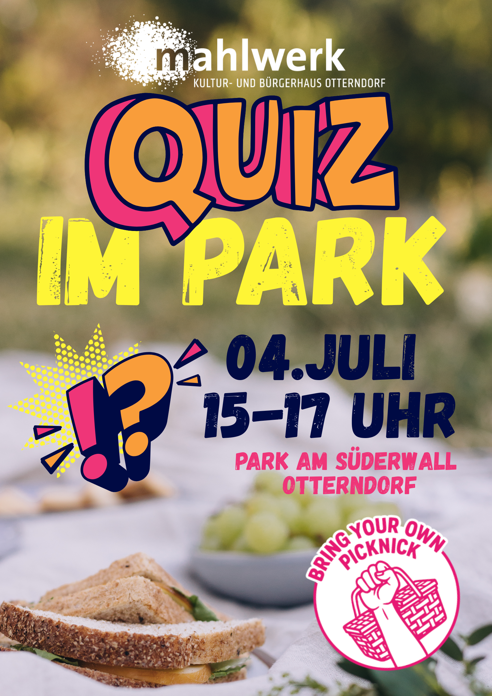 Quiz im Park