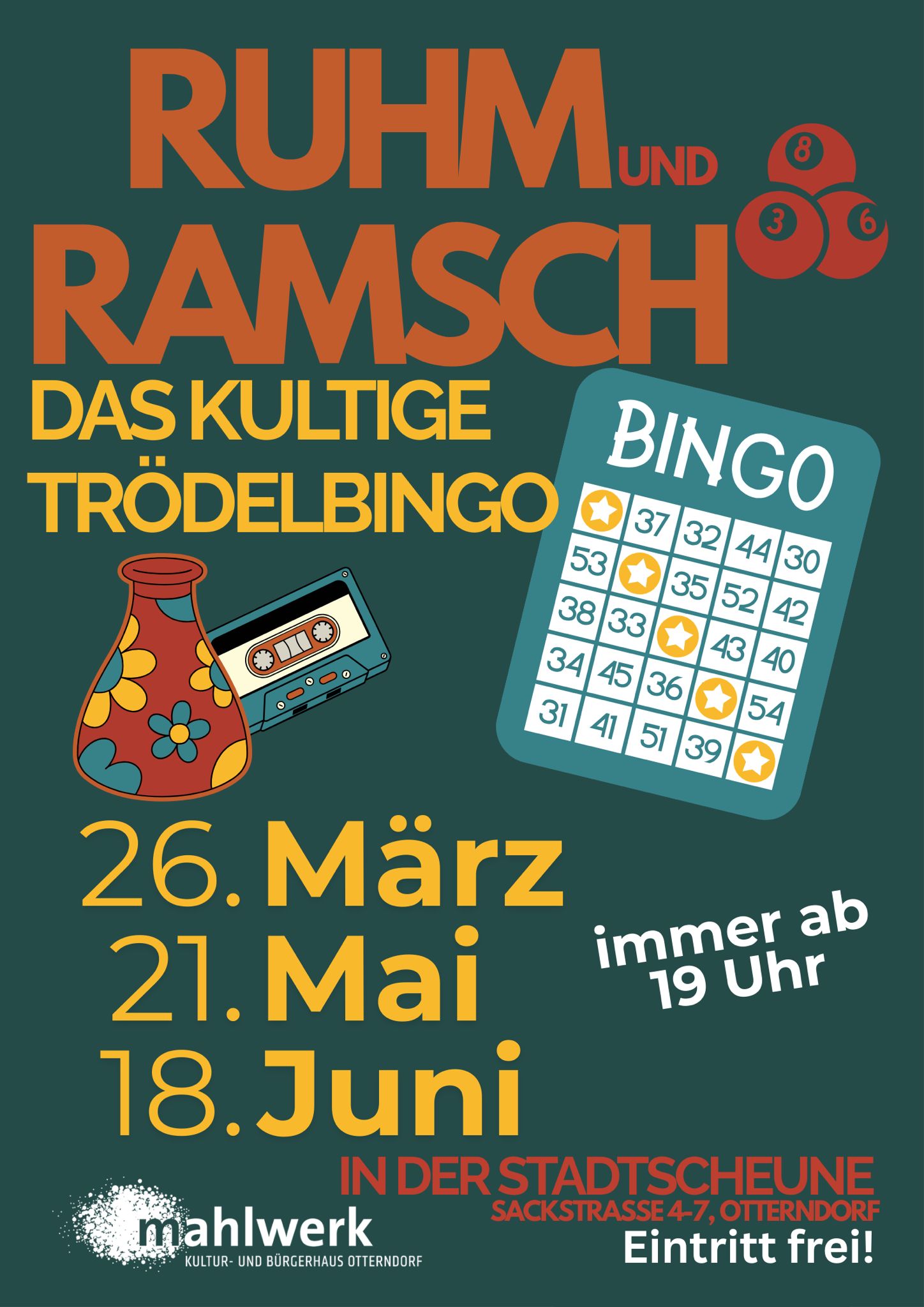 BINGO - Ruhm und Ramsch